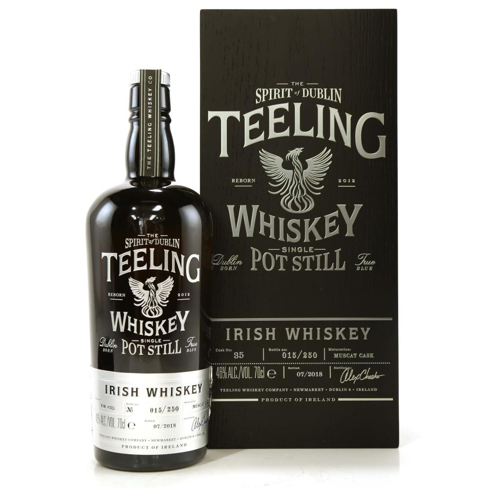 Teeling Celebratory Single Pot Still Whiskey / Bottle #015