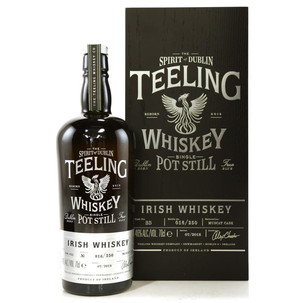 Teeling Celebratory Single Pot Still Whiskey / Bottle #016