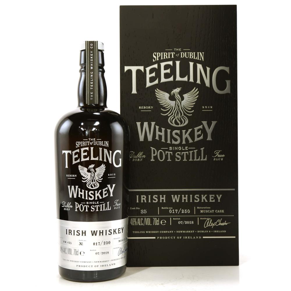 Teeling Celebratory Single Pot Still Whiskey / Bottle #017