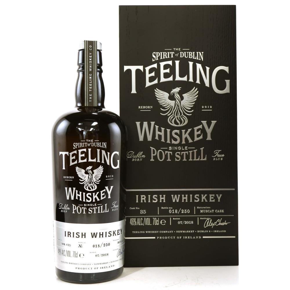 Teeling Celebratory Single Pot Still Whiskey / Bottle #018