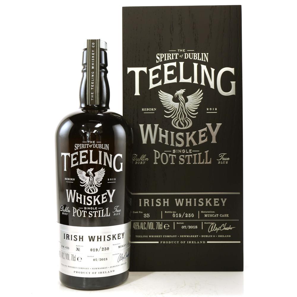 Teeling Celebratory Single Pot Still Whiskey / Bottle #019