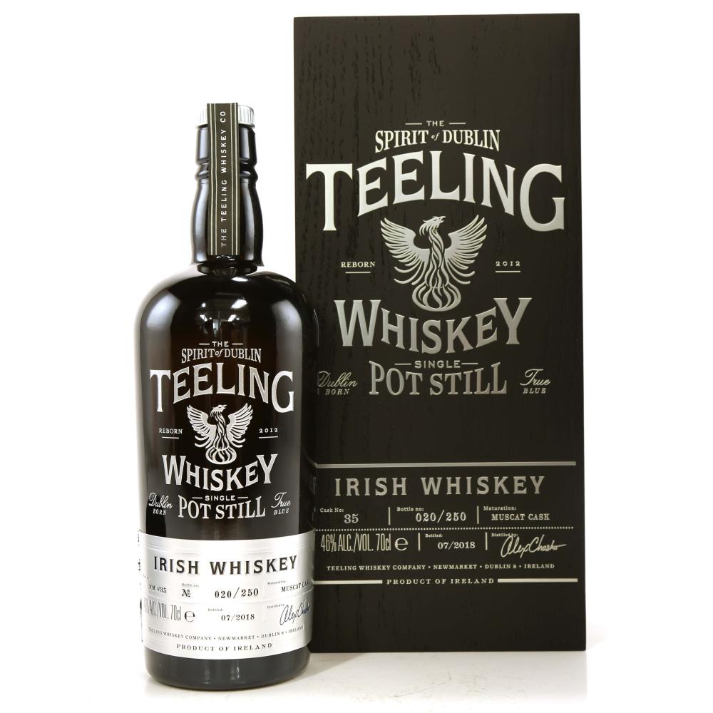Teeling Celebratory Single Pot Still Whiskey / Bottle #020