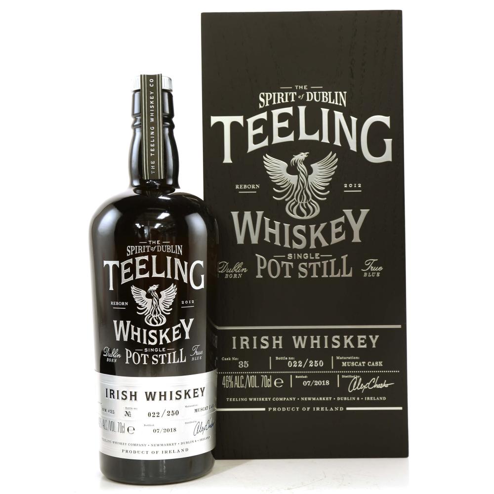Teeling Celebratory Single Pot Still Whiskey / Bottle #022