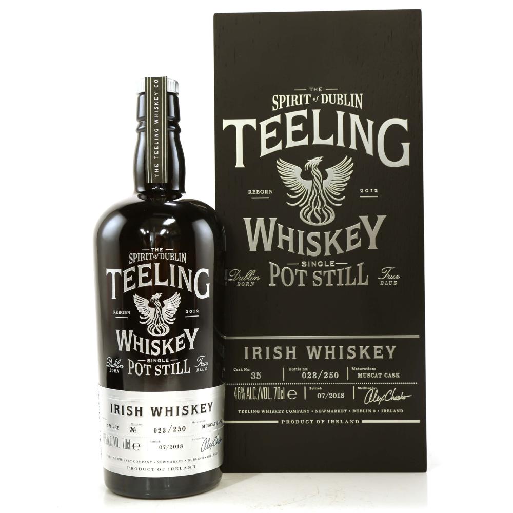Teeling Celebratory Single Pot Still Whiskey / Bottle #023