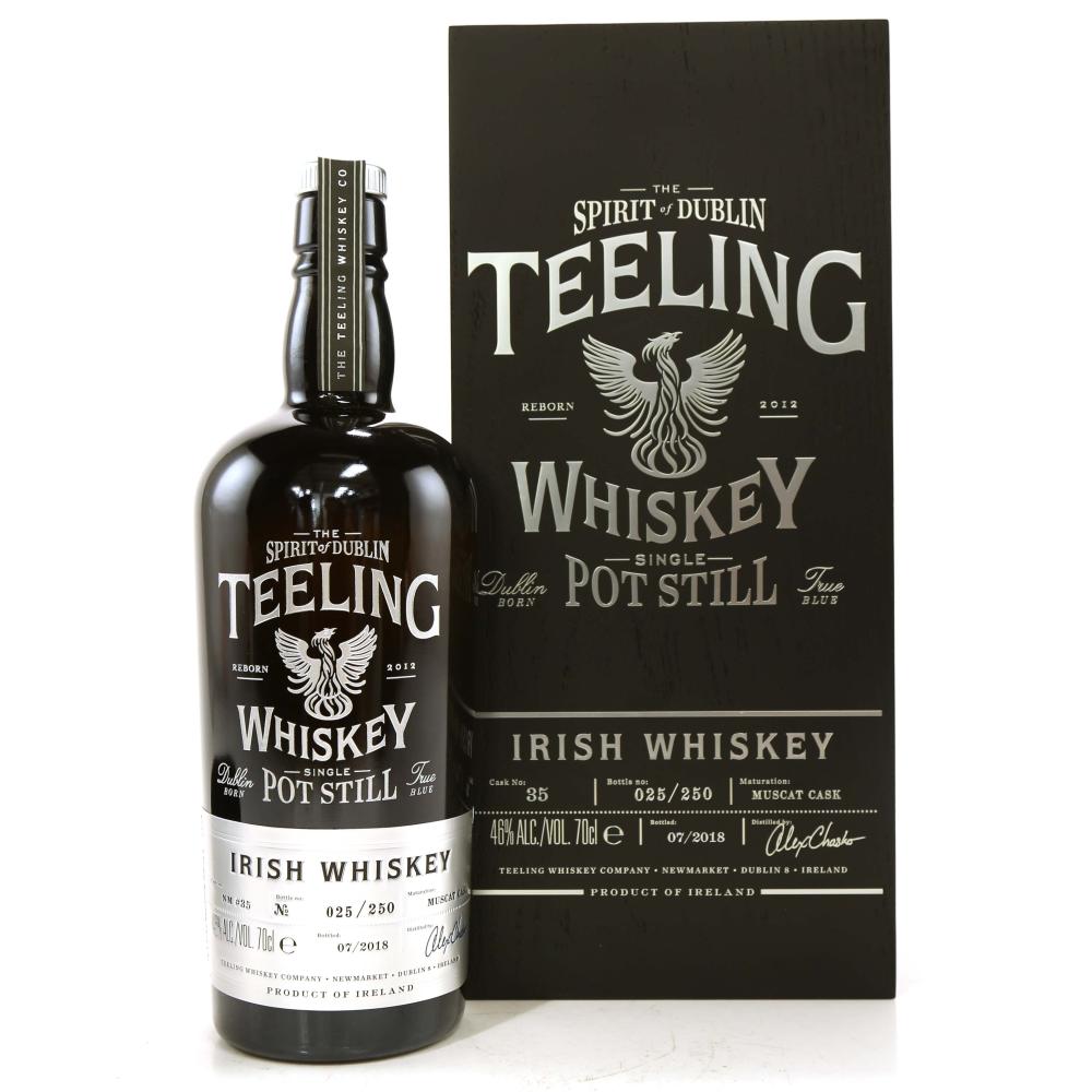 Teeling Celebratory Single Pot Still Whiskey / Bottle #025