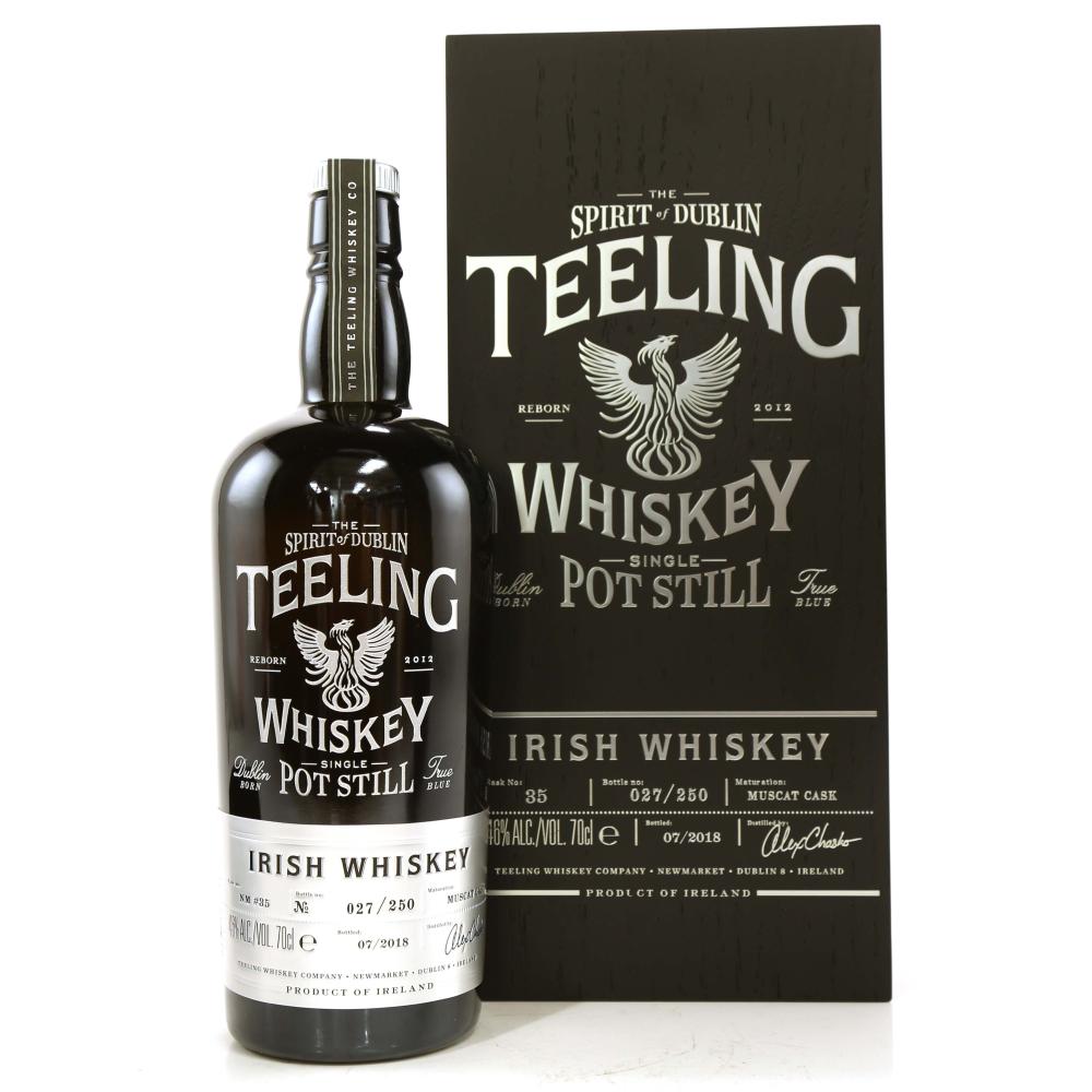 Teeling Celebratory Single Pot Still Whiskey / Bottle #027