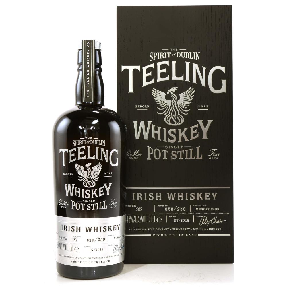 Teeling Celebratory Single Pot Still Whiskey / Bottle #028