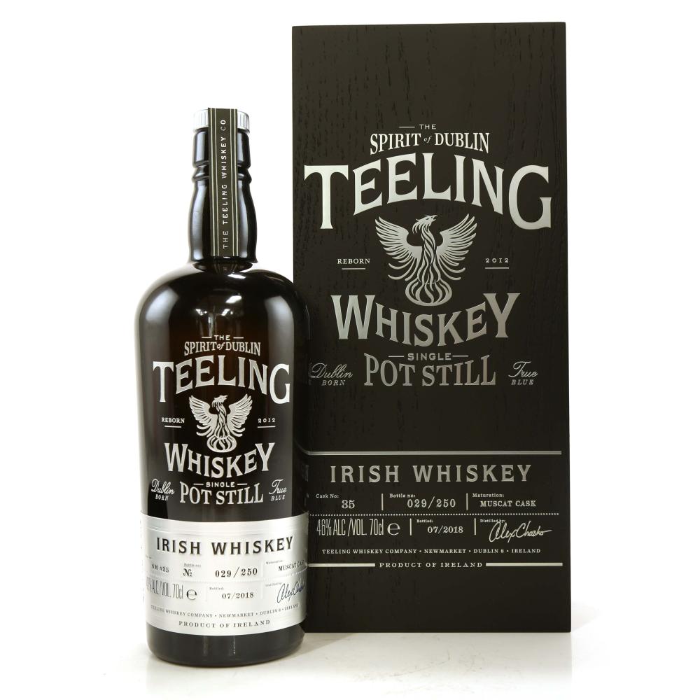 Teeling Celebratory Single Pot Still Whiskey / Bottle #029
