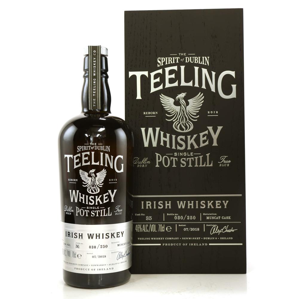 Teeling Celebratory Single Pot Still Whiskey / Bottle #030