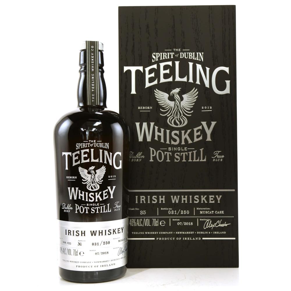 Teeling Celebratory Single Pot Still Whiskey / Bottle #031