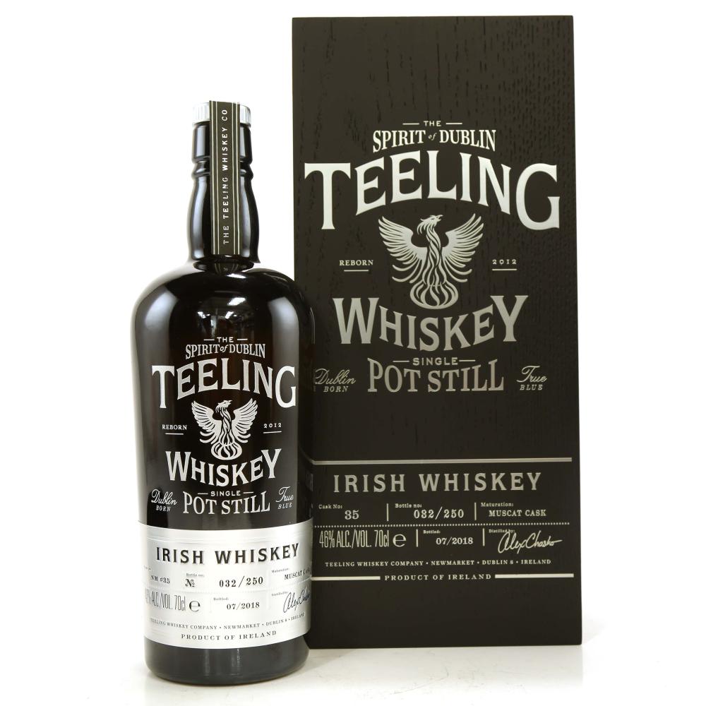 Teeling Celebratory Single Pot Still Whiskey / Bottle #032