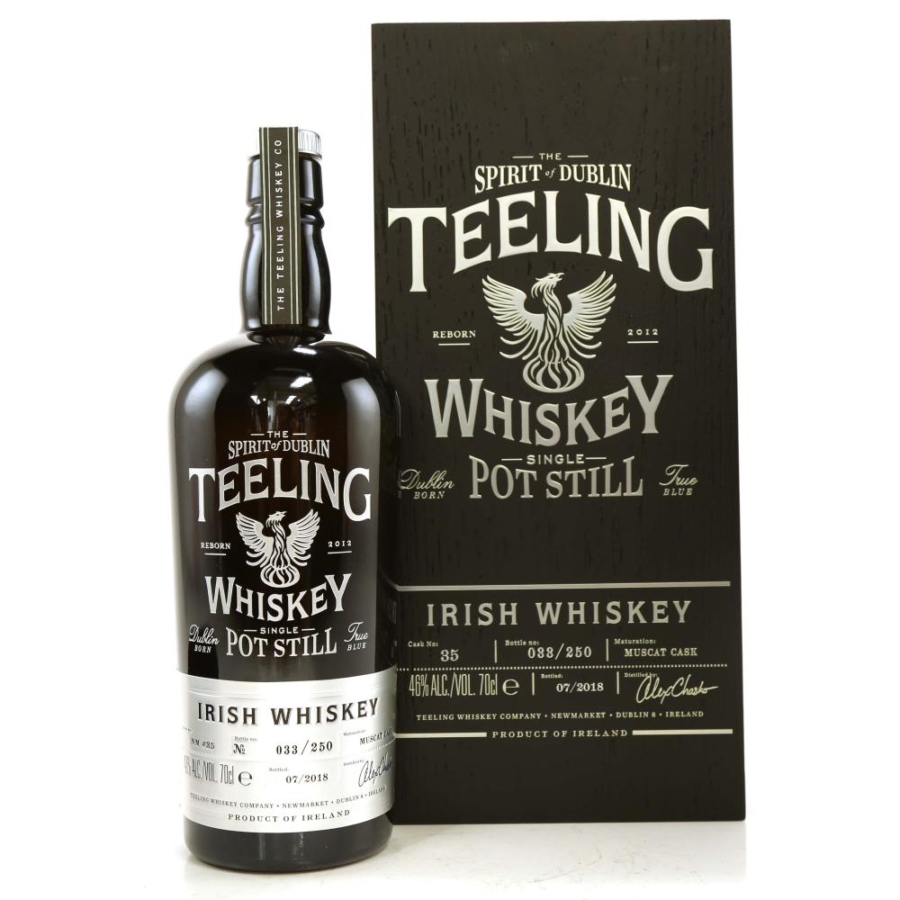 Teeling Celebratory Single Pot Still Whiskey / Bottle #033