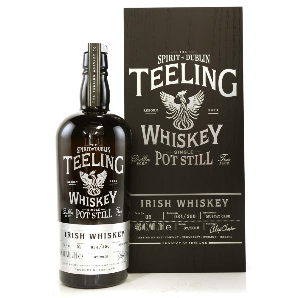 Teeling Celebratory Single Pot Still Whiskey / Bottle #034