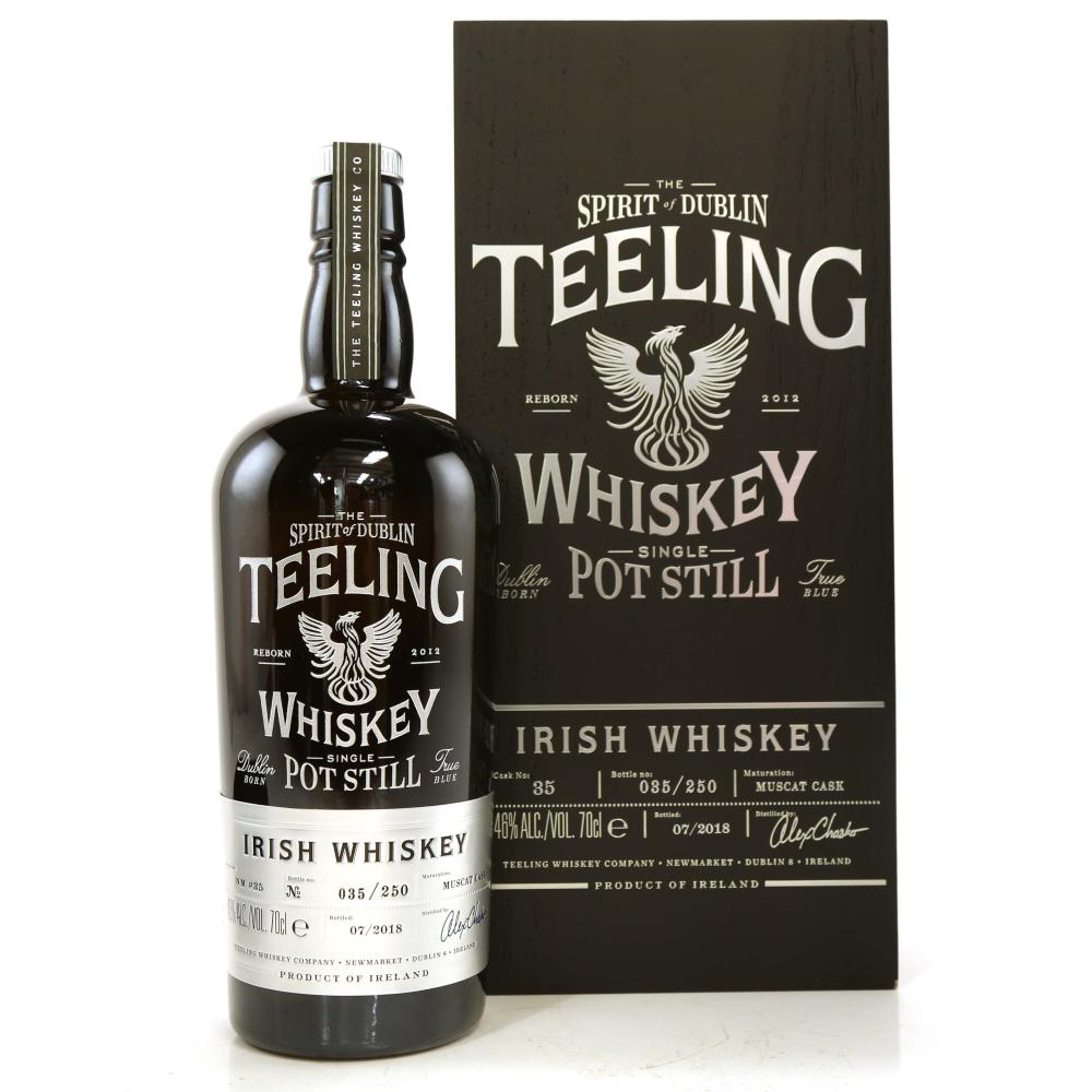 Teeling Celebratory Single Pot Still Whiskey / Bottle #035