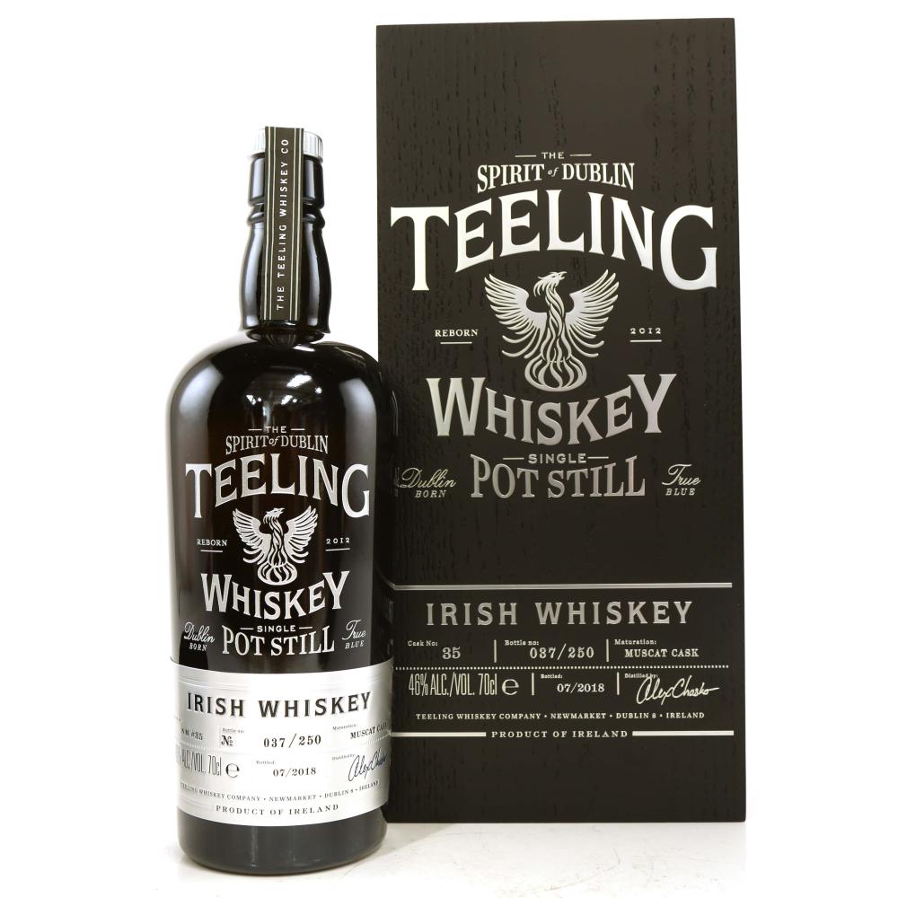 Teeling Celebratory Single Pot Still Whiskey / Bottle #037