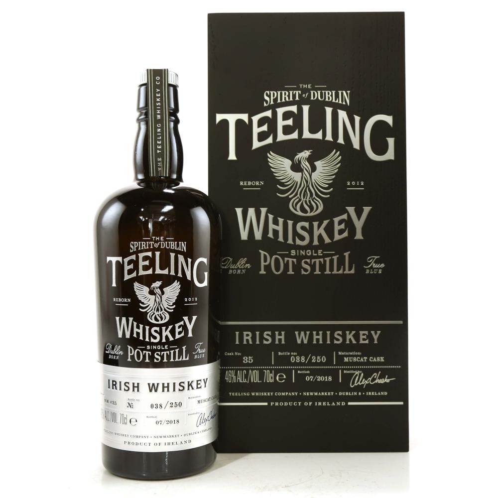 Teeling Celebratory Single Pot Still Whiskey / Bottle #038