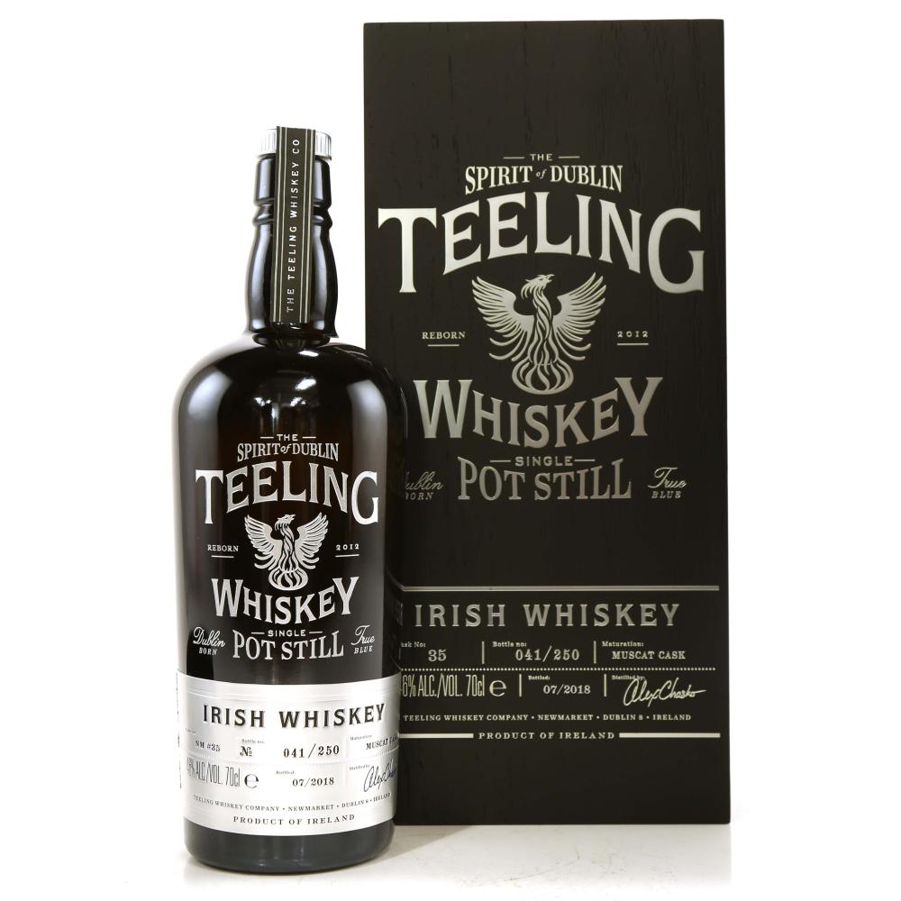 Teeling Celebratory Single Pot Still Whiskey / Bottle #041