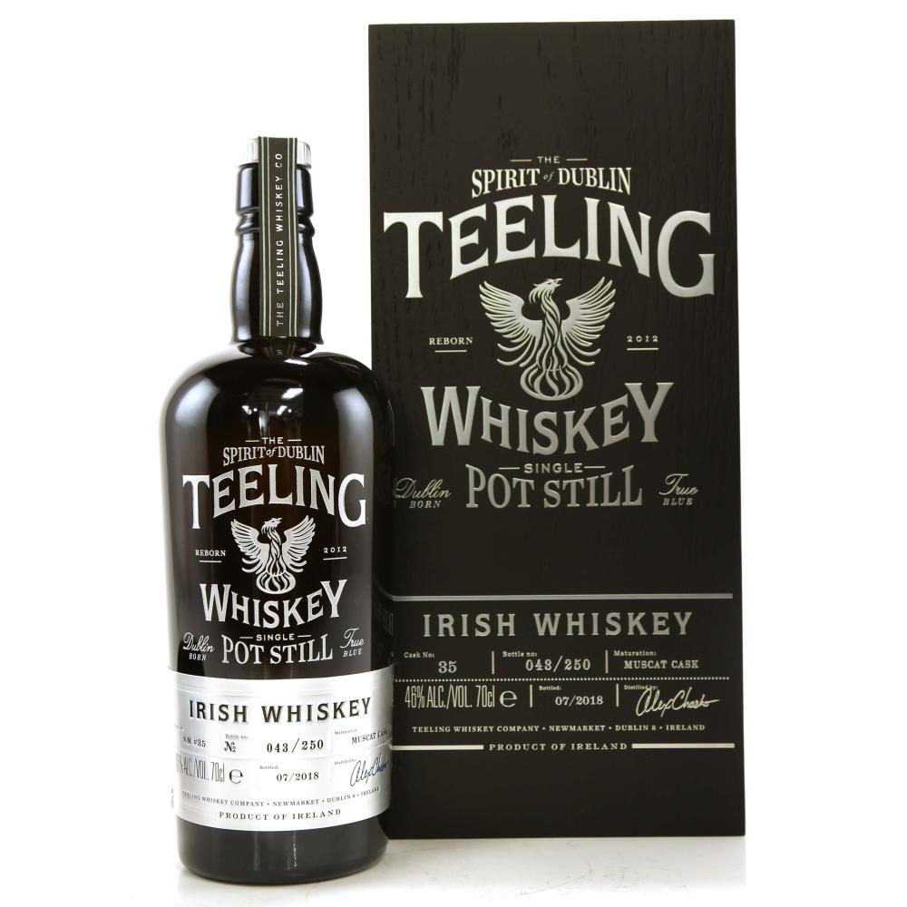 Teeling Celebratory Single Pot Still Whiskey / Bottle #043