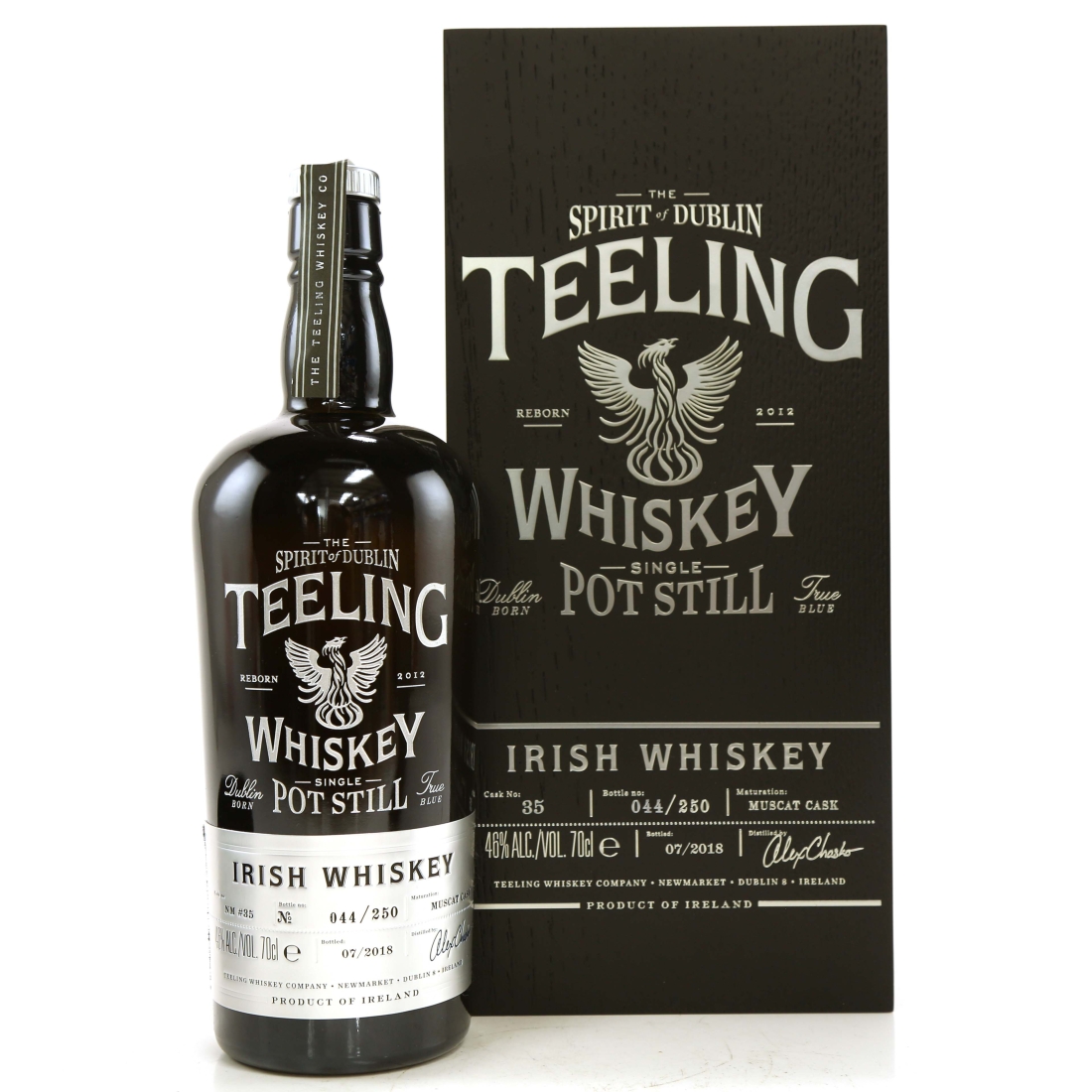 Teeling Celebratory Single Pot Still Whiskey / Bottle #044