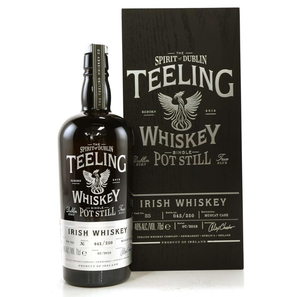 Teeling Celebratory Single Pot Still Whiskey / Bottle #045