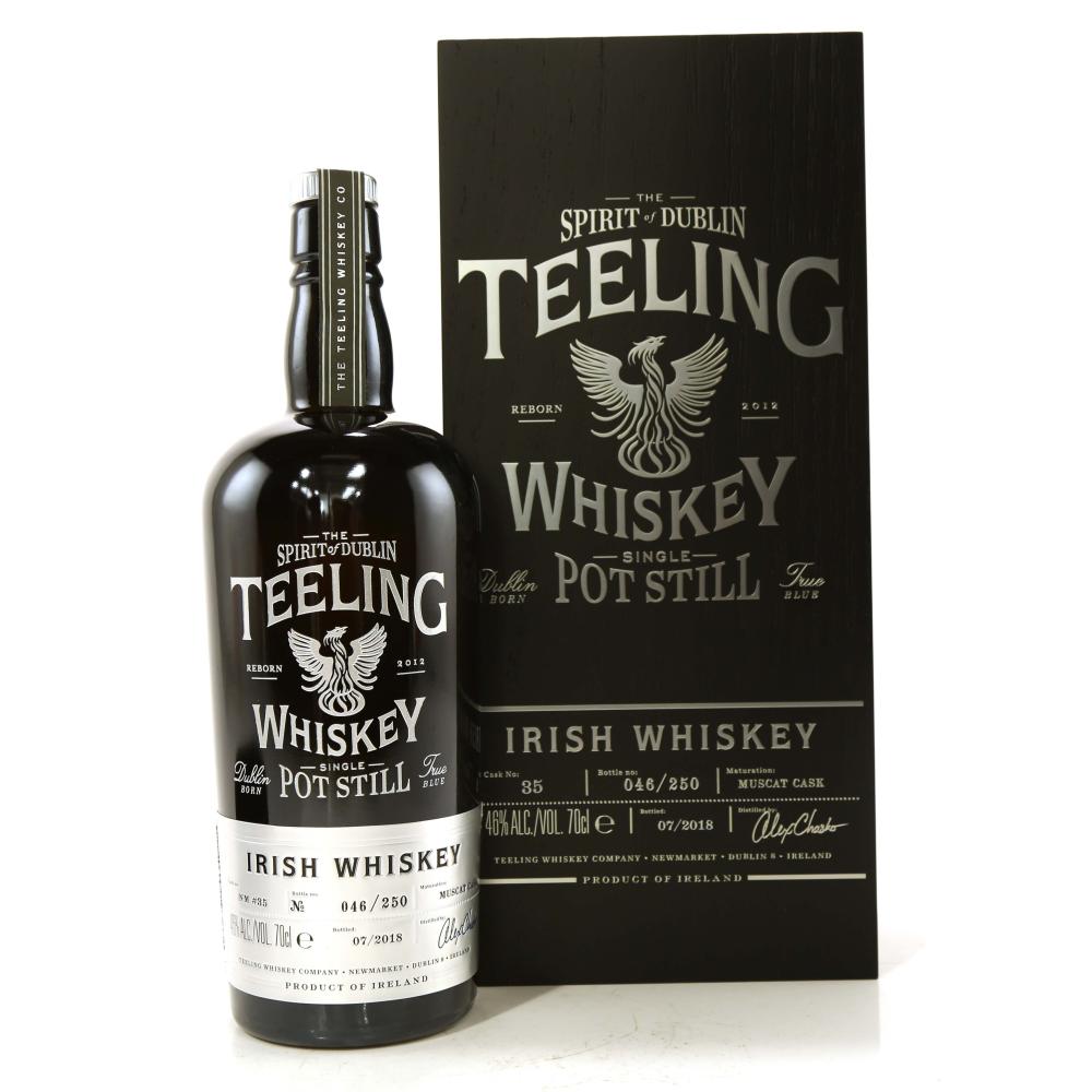 Teeling Celebratory Single Pot Still Whiskey / Bottle #046