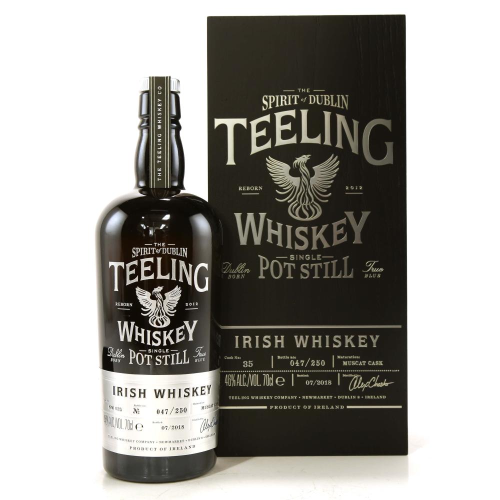 Teeling Celebratory Single Pot Still Whiskey / Bottle #047