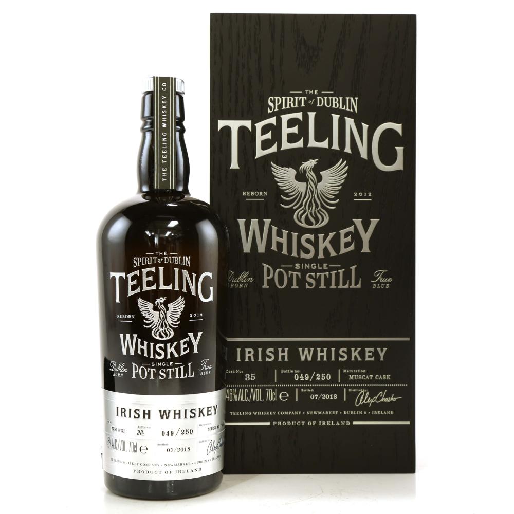 Teeling Celebratory Single Pot Still Whiskey / Bottle #049
