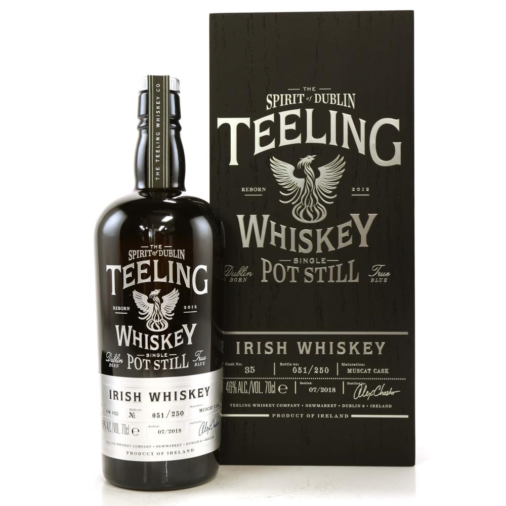 Teeling Celebratory Single Pot Still Whiskey / Bottle #051