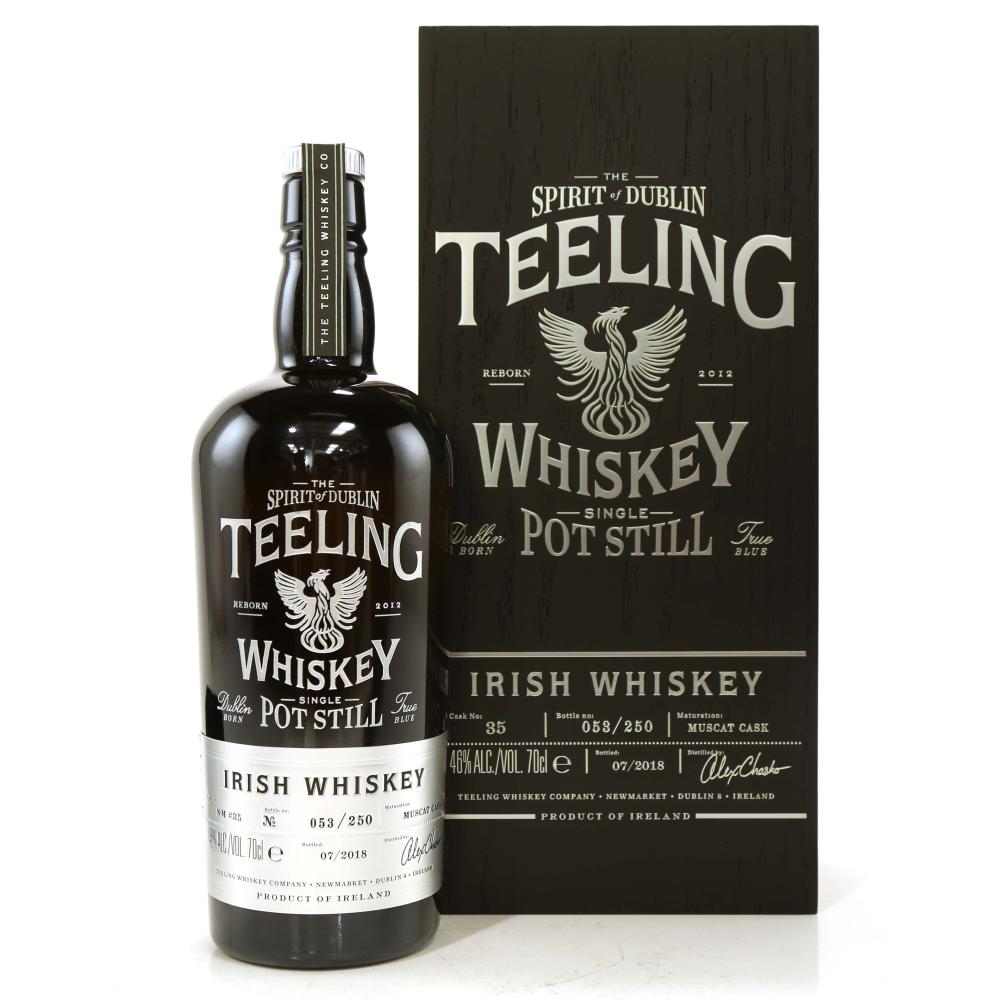 Teeling Celebratory Single Pot Still Whiskey / Bottle #053