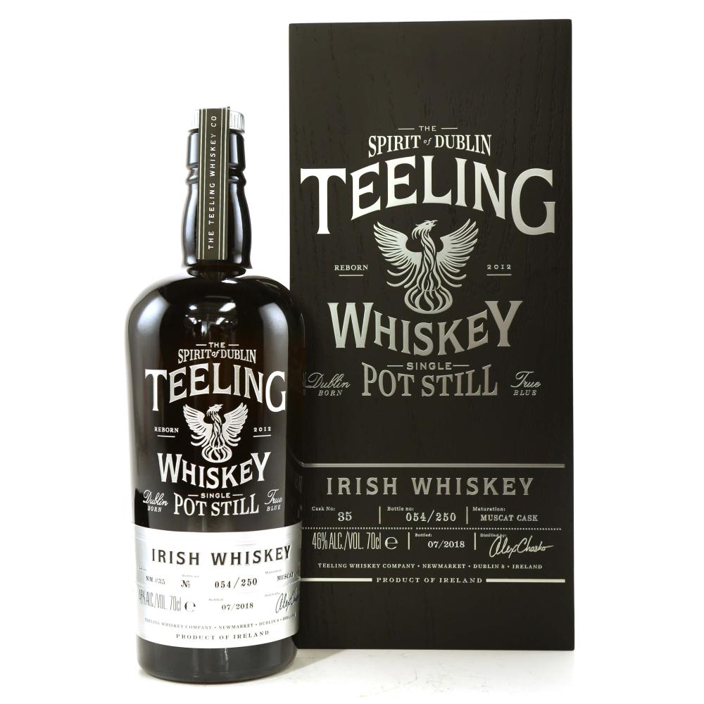 Teeling Celebratory Single Pot Still Whiskey / Bottle #054
