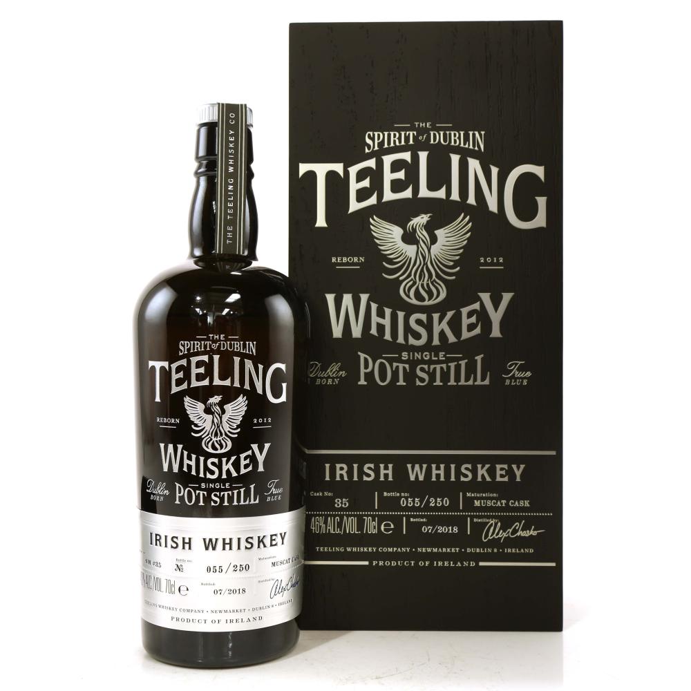 Teeling Celebratory Single Pot Still Whiskey / Bottle #055