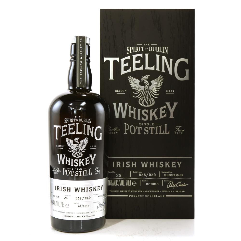 Teeling Celebratory Single Pot Still Whiskey / Bottle #056