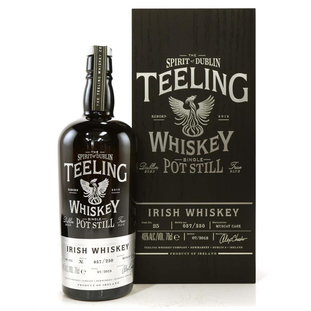 Teeling Celebratory Single Pot Still Whiskey / Bottle #057