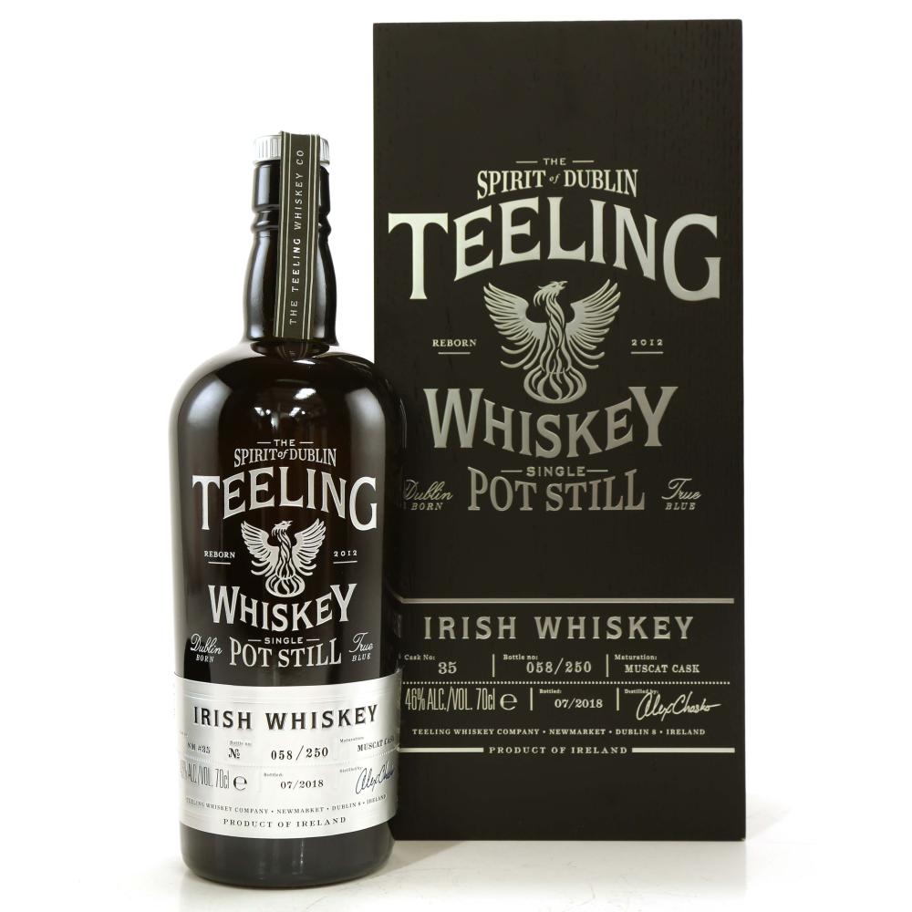 Teeling Celebratory Single Pot Still Whiskey / Bottle #058