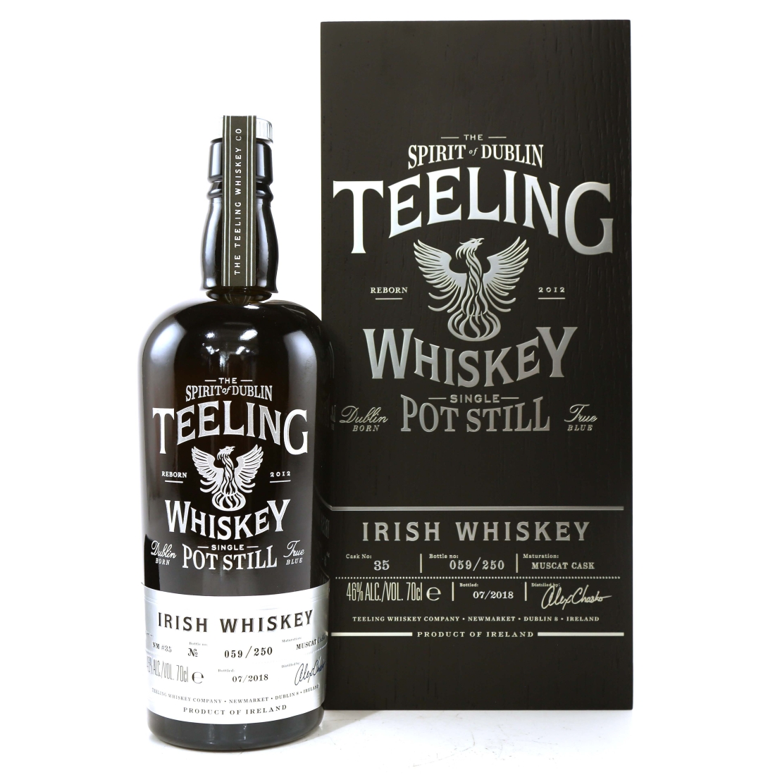 Teeling Celebratory Single Pot Still Whiskey / Bottle #059
