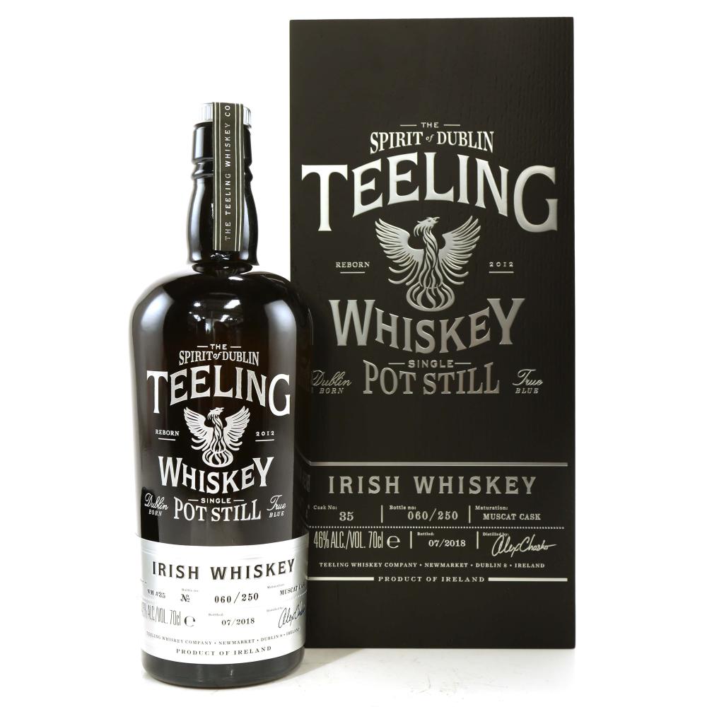 Teeling Celebratory Single Pot Still Whiskey / Bottle #060