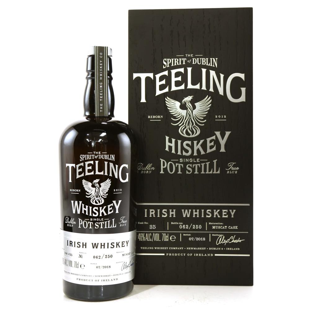 Teeling Celebratory Single Pot Still Whiskey / Bottle #062