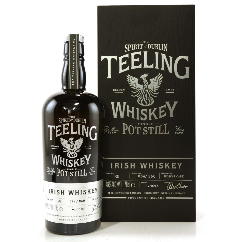 Teeling Celebratory Single Pot Still Whiskey / Bottle #064