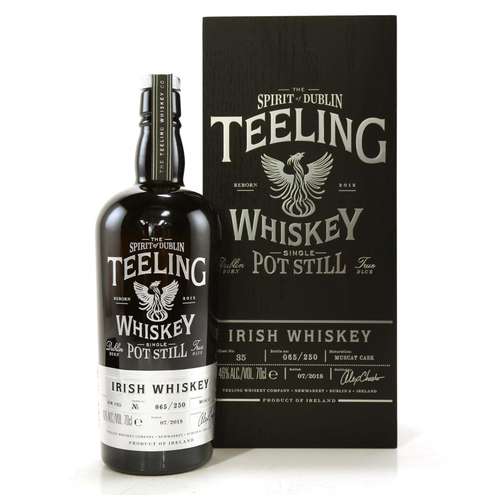 Teeling Celebratory Single Pot Still Whiskey / Bottle #065