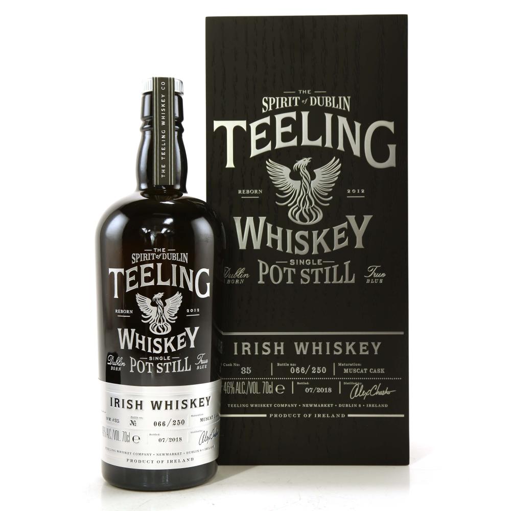Teeling Celebratory Single Pot Still Whiskey / Bottle #066