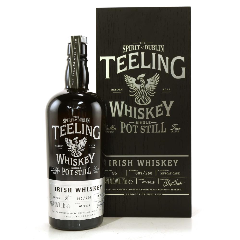 Teeling Celebratory Single Pot Still Whiskey / Bottle #067
