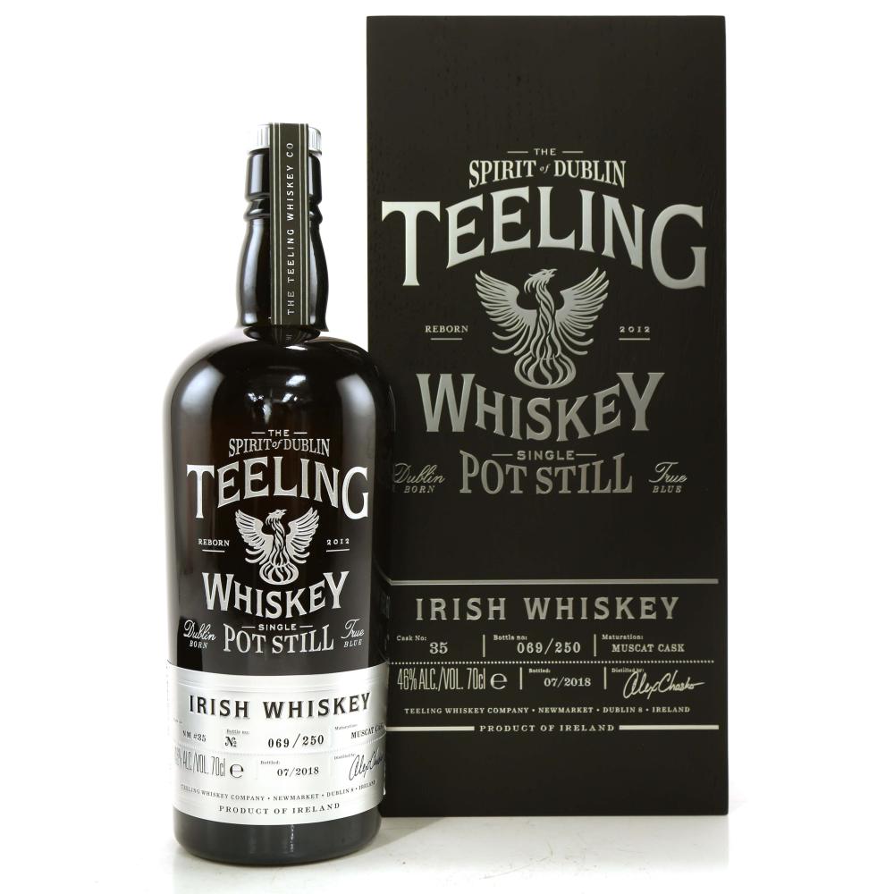 Teeling Celebratory Single Pot Still Whiskey / Bottle #069