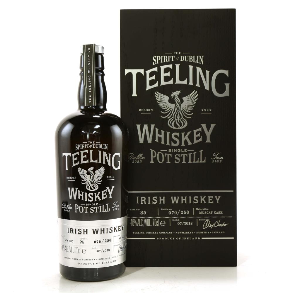Teeling Celebratory Single Pot Still Whiskey / Bottle #070
