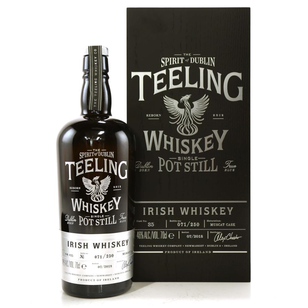 Teeling Celebratory Single Pot Still Whiskey / Bottle #071