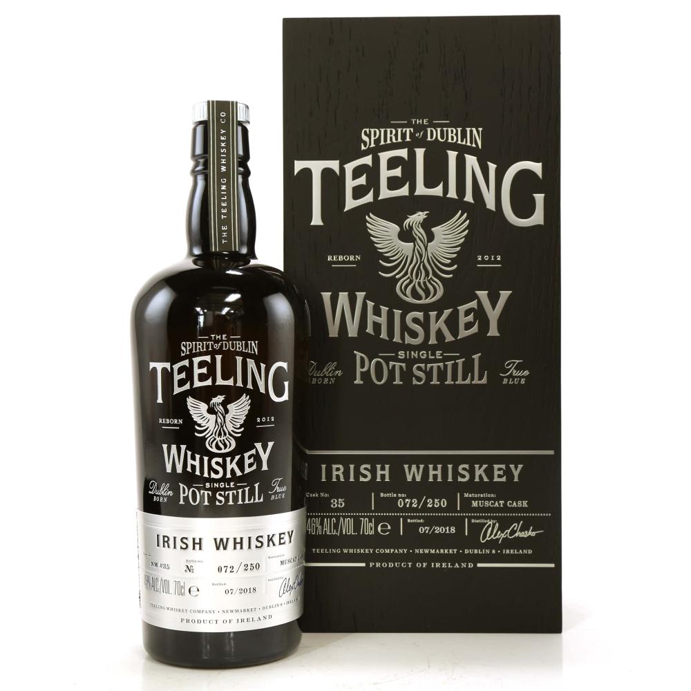 Teeling Celebratory Single Pot Still Whiskey / Bottle #072