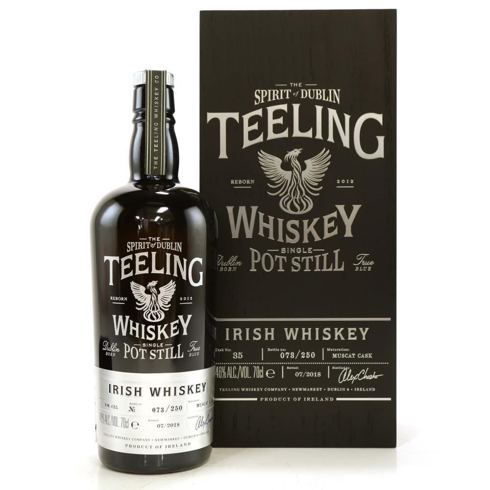 Teeling Celebratory Single Pot Still Whiskey / Bottle #073