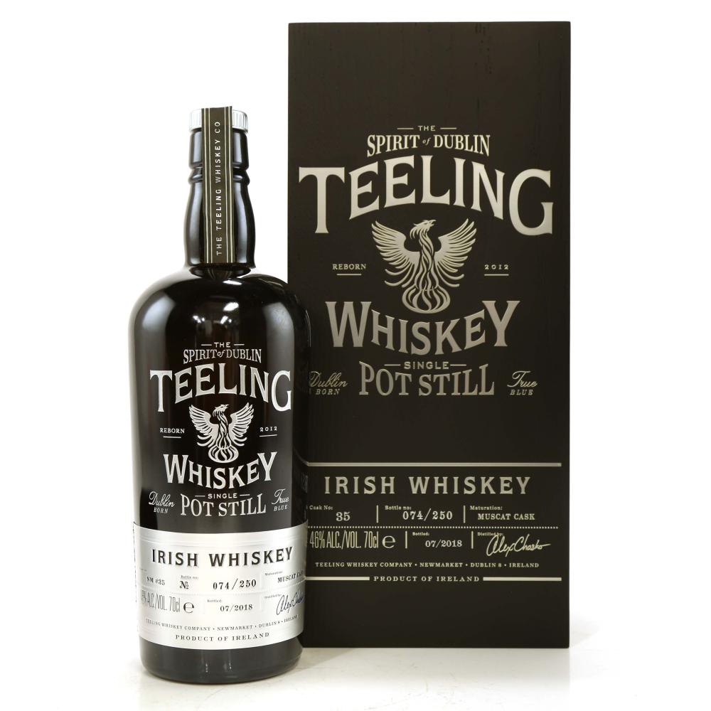 Teeling Celebratory Single Pot Still Whiskey / Bottle #074