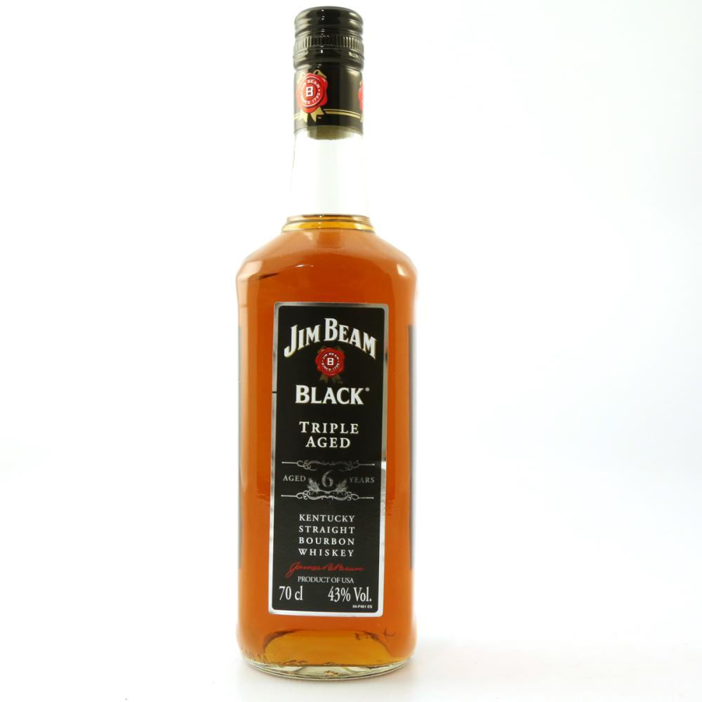Jim Beam Black 6 Year Old