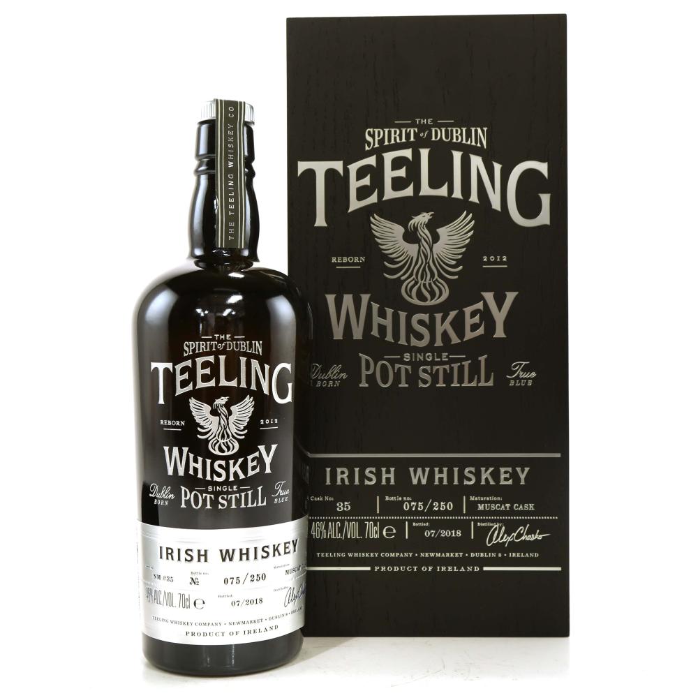 Teeling Celebratory Single Pot Still Whiskey / Bottle #075