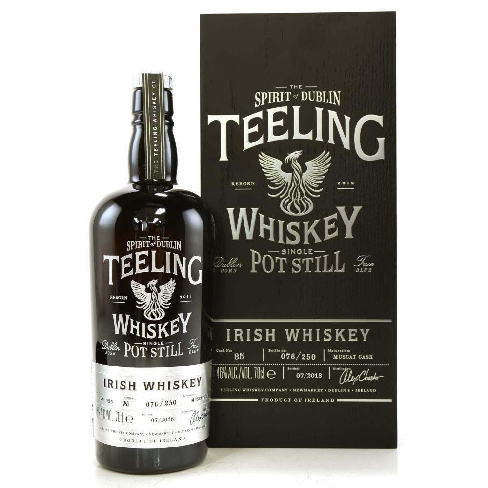 Teeling Celebratory Single Pot Still Whiskey / Bottle #076